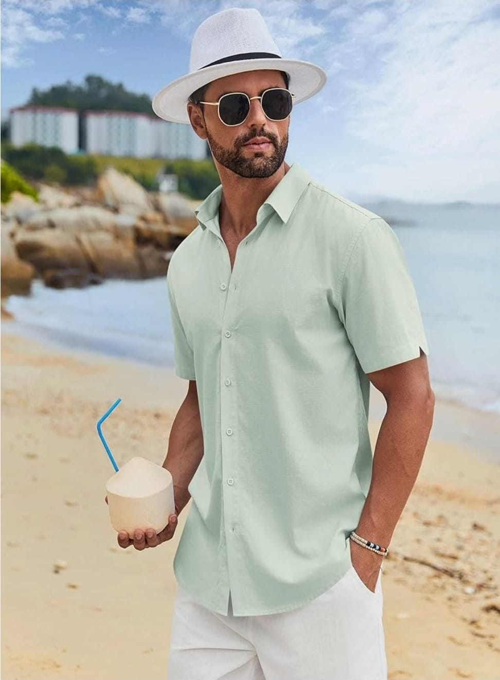 COOFANDY Camisas para hombre - disponible