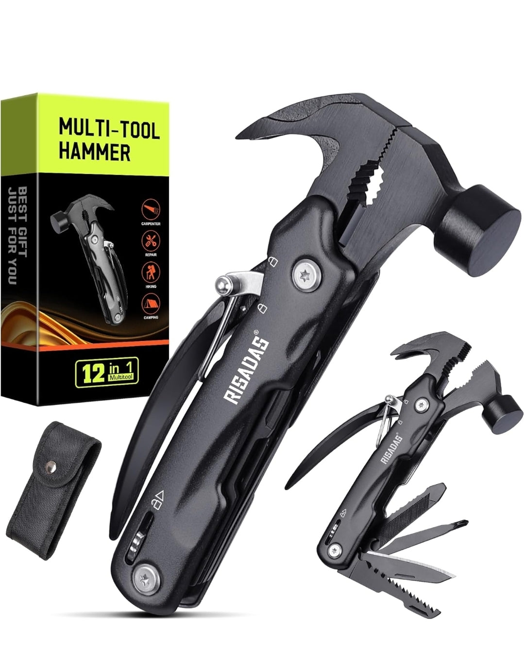 Multi herramienta de emergencia - Disponible