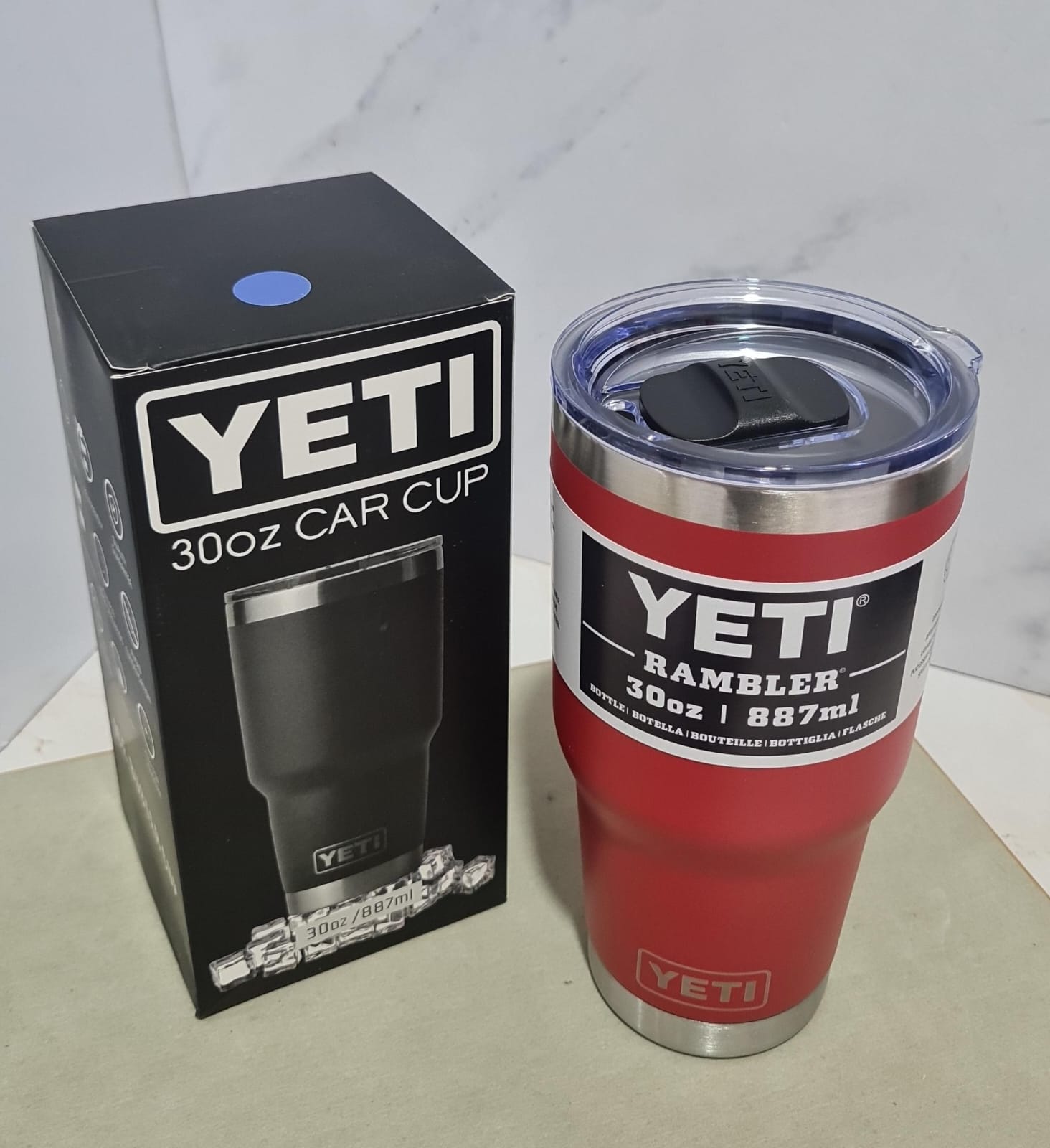 Vasos YETI