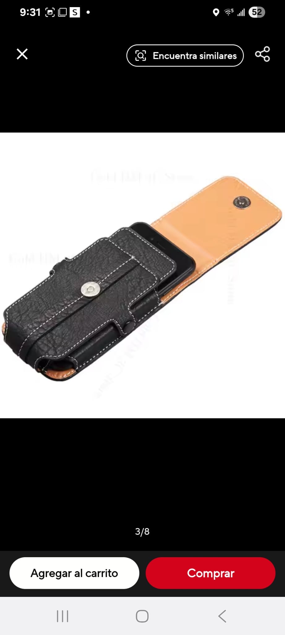 Funda para teléfono - disponible
