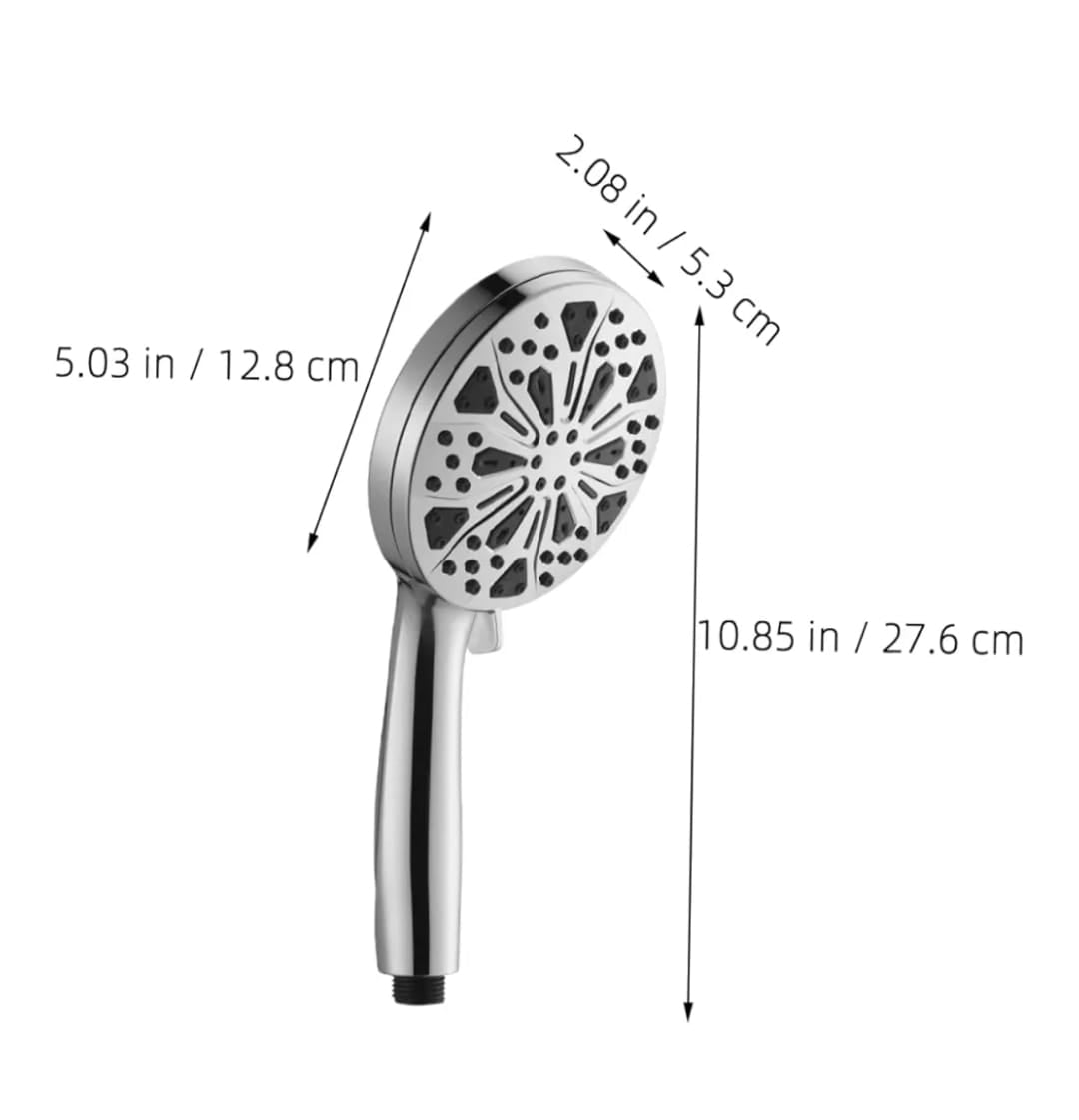Juego de cabezal de ducha de mano  - disponible