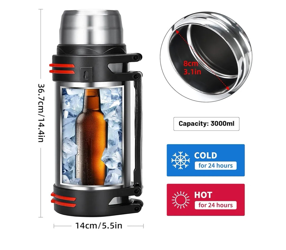 Termo grande 3 litros - Disponible