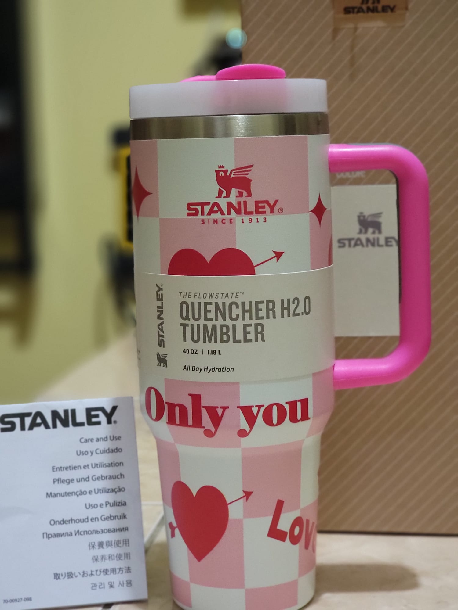 Vaso Stanley original - disponible