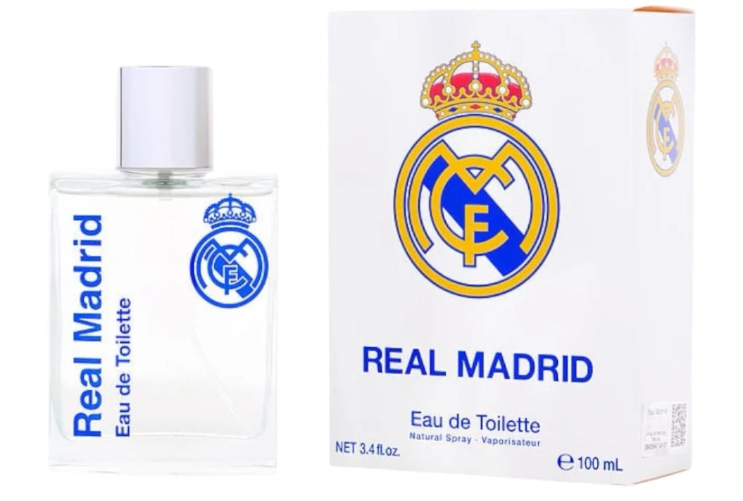Fragancia REAL MADRID - disponible