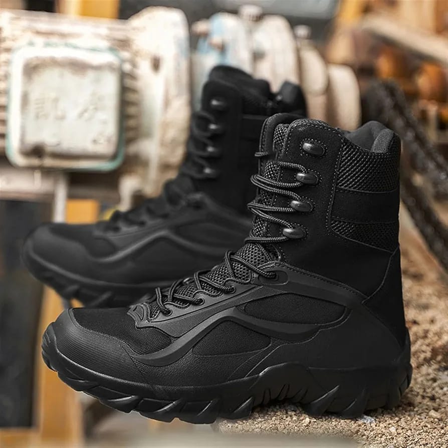 Botas Tácticas negras - disponibles