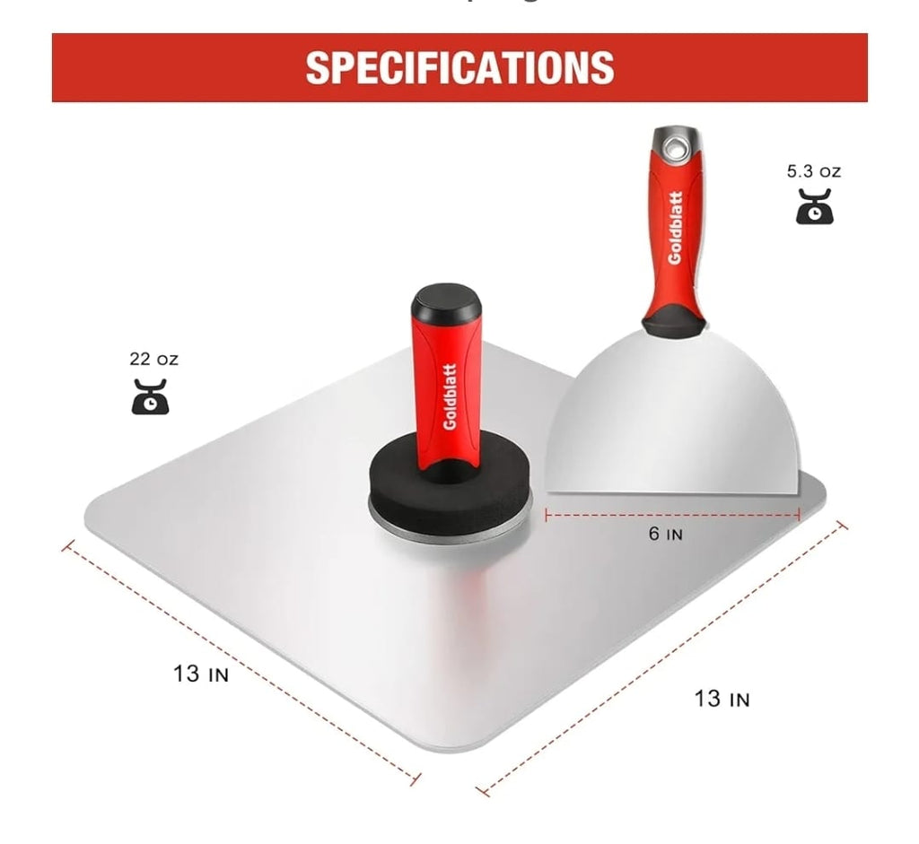 Goldblatt Kit de herramientas manuales - disponible