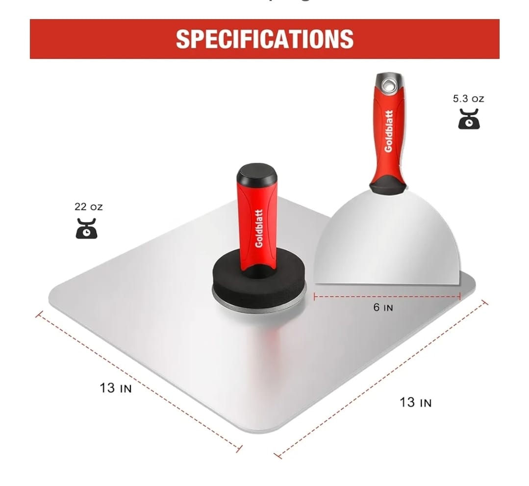 Goldblatt Kit de herramientas manuales - disponible