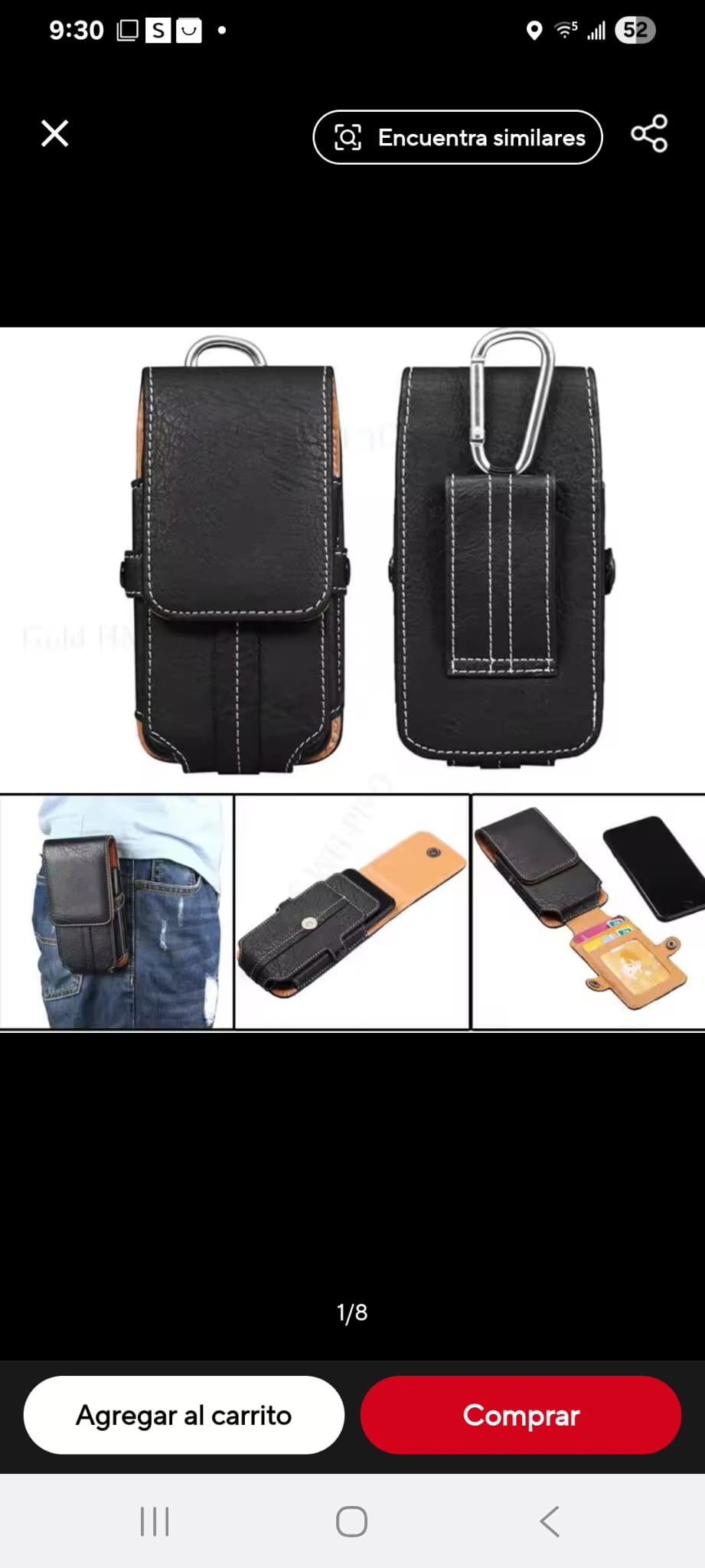Funda para teléfono - disponible
