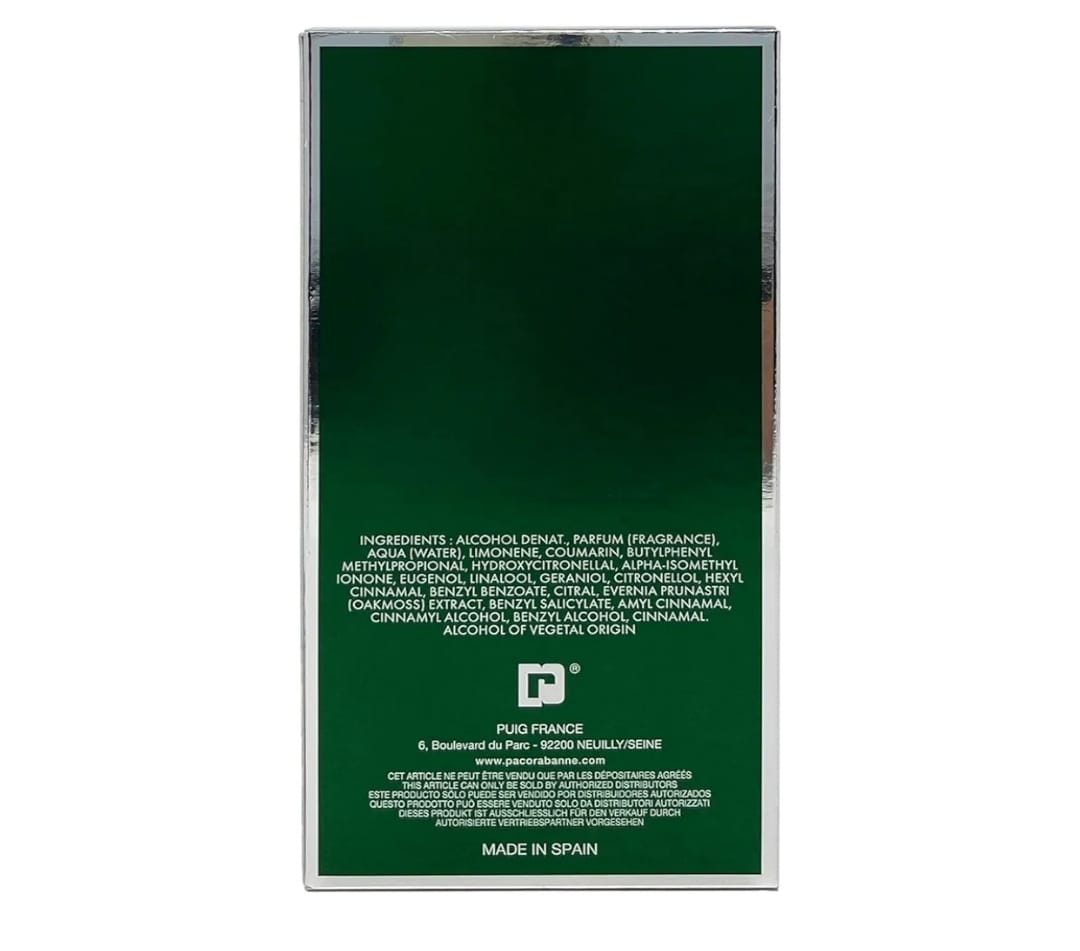 PACO RABANNE - disponible