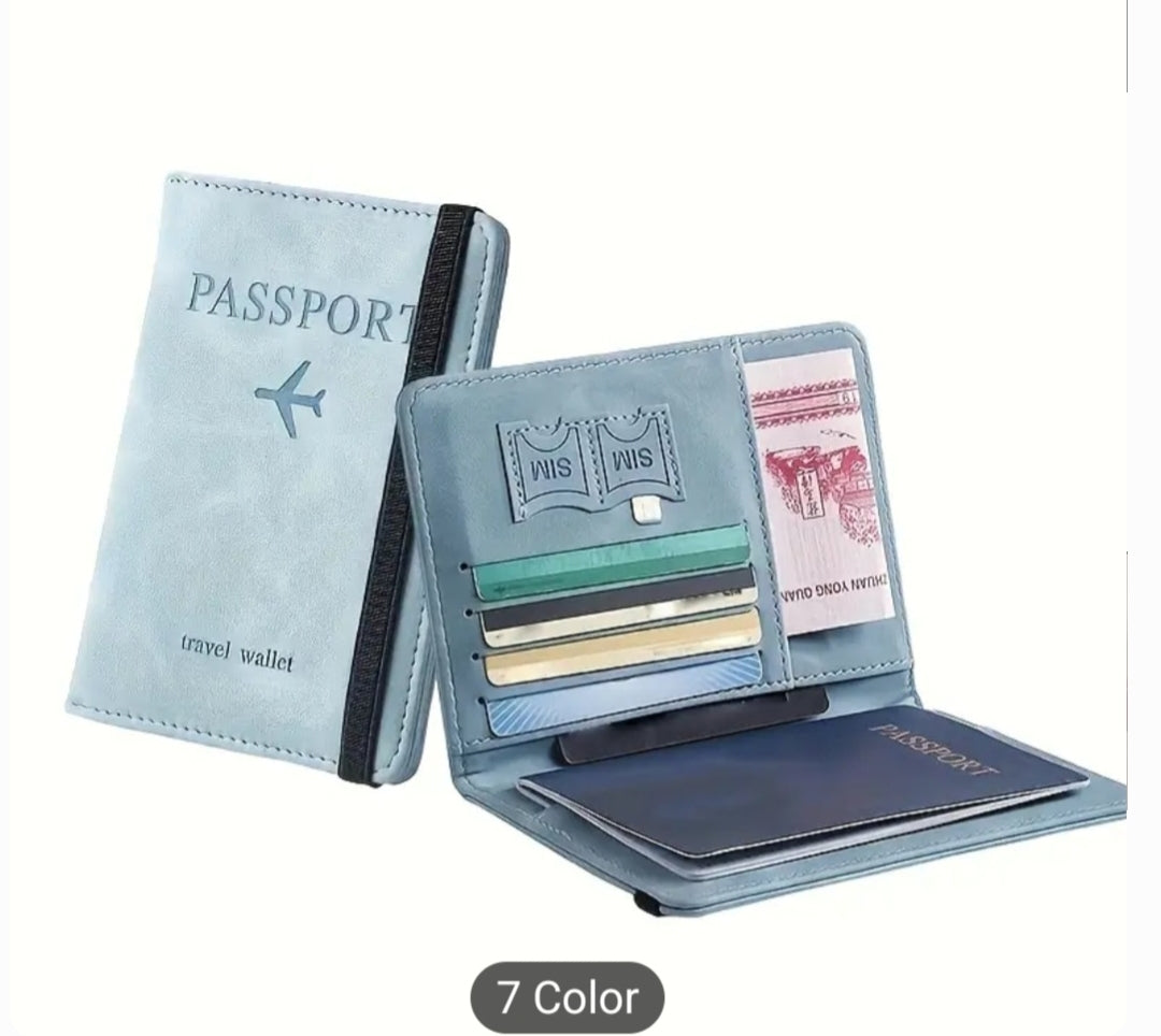 PORTA PASAPORTE - disponible