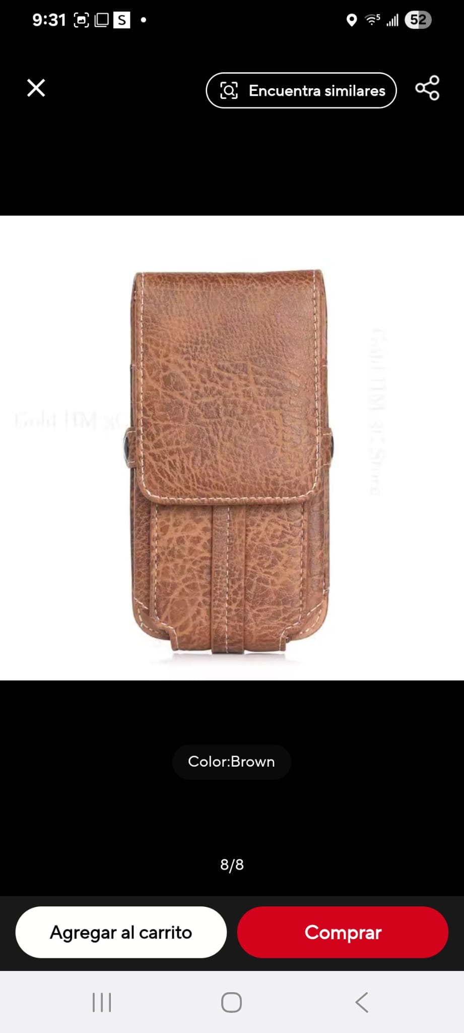 Funda para teléfono - disponible