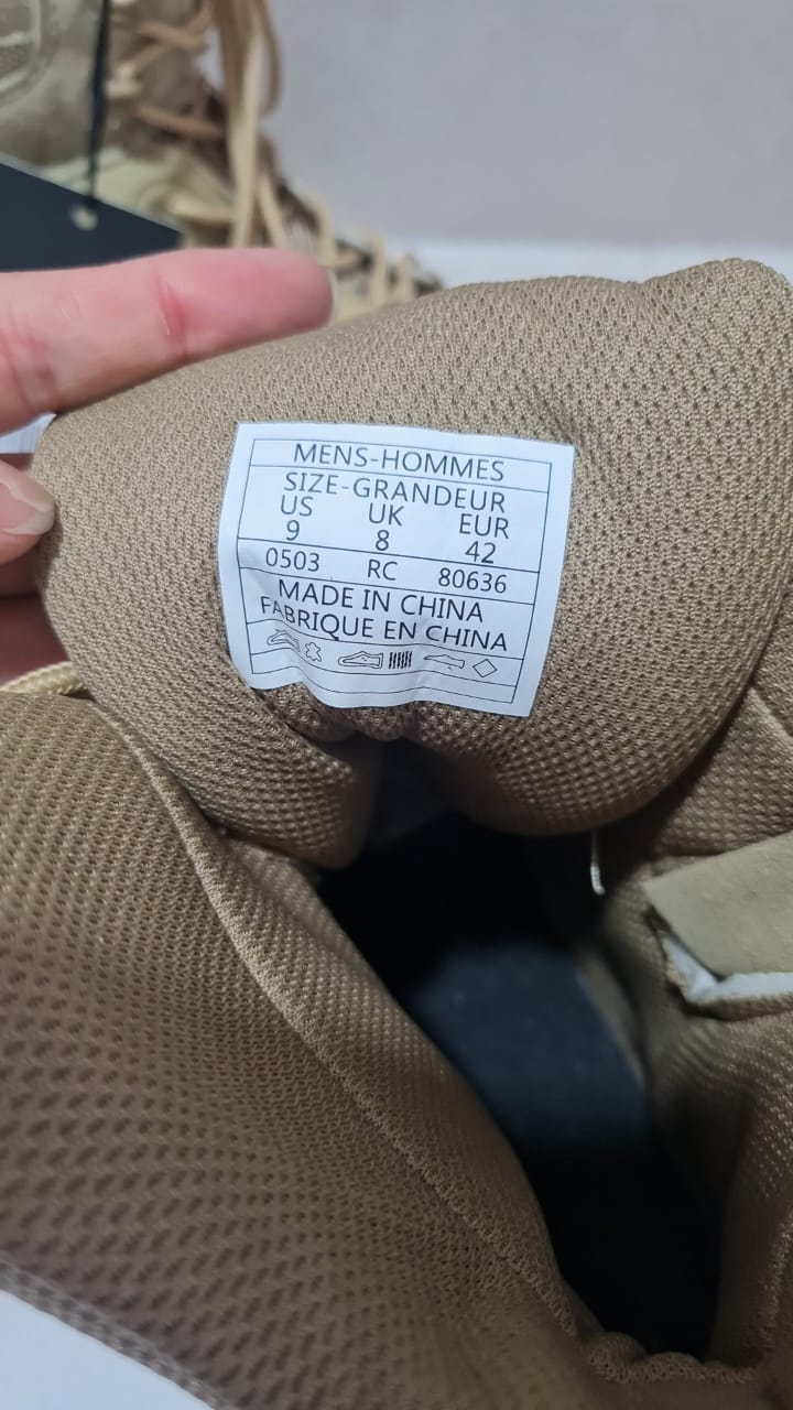 Botas Tácticas-Disponibles
