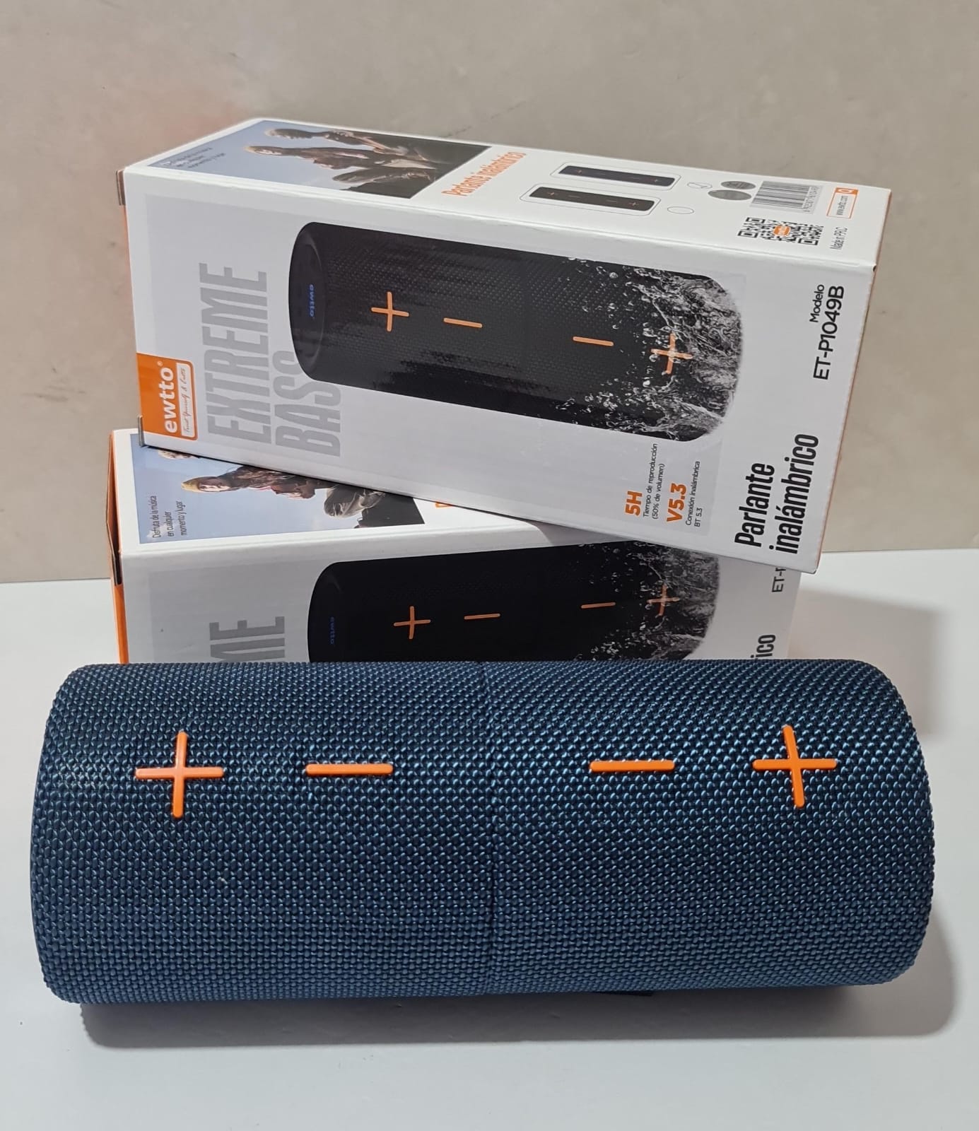 Bocina Recargable - disponible