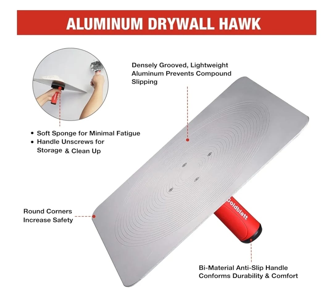 Goldblatt Kit de herramientas manuales - disponible