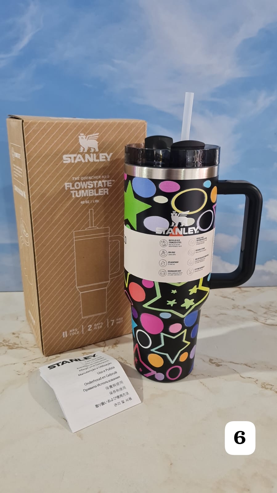 Vaso Stanley - disponible