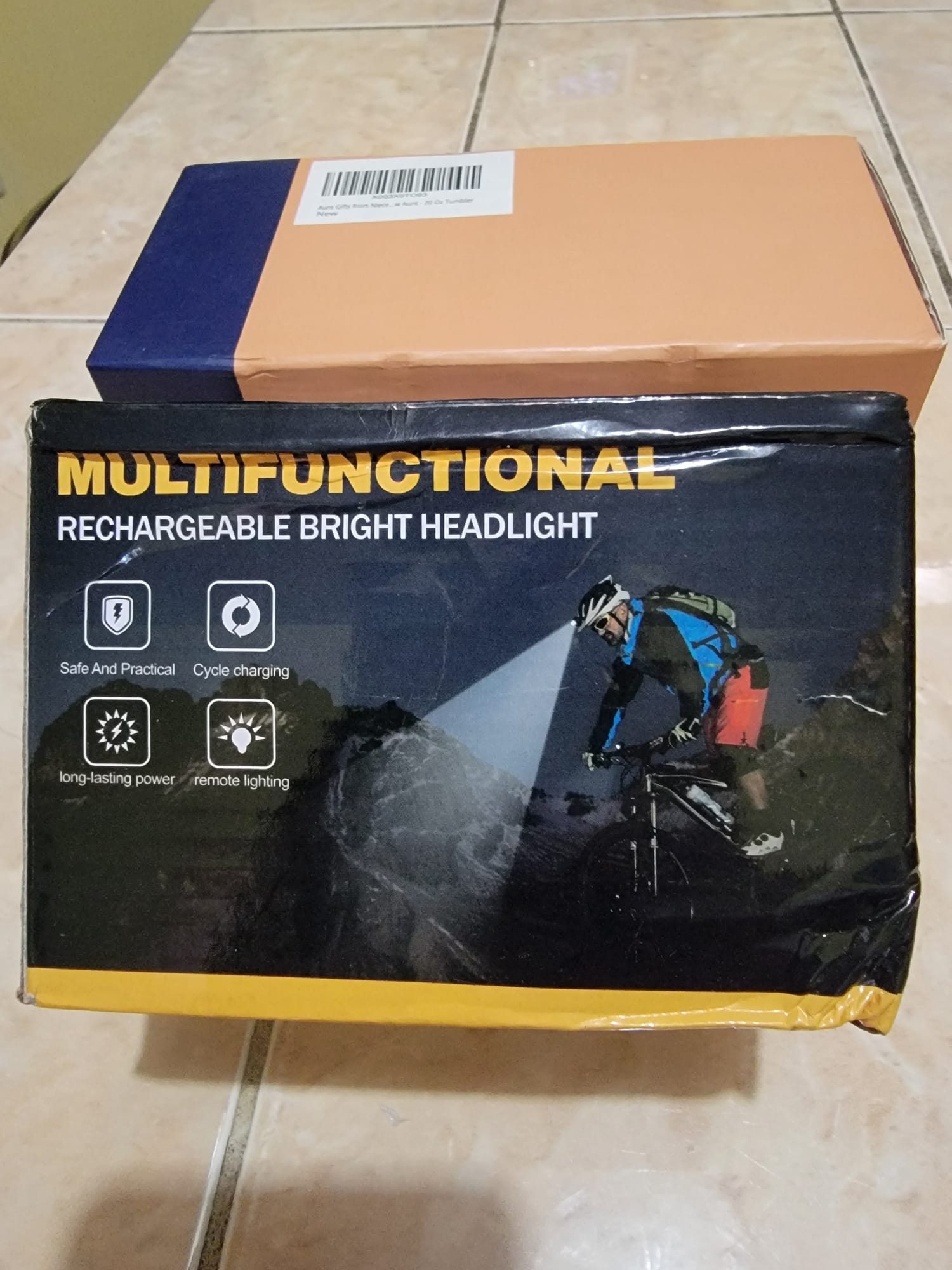 Linterna frontal - disponible