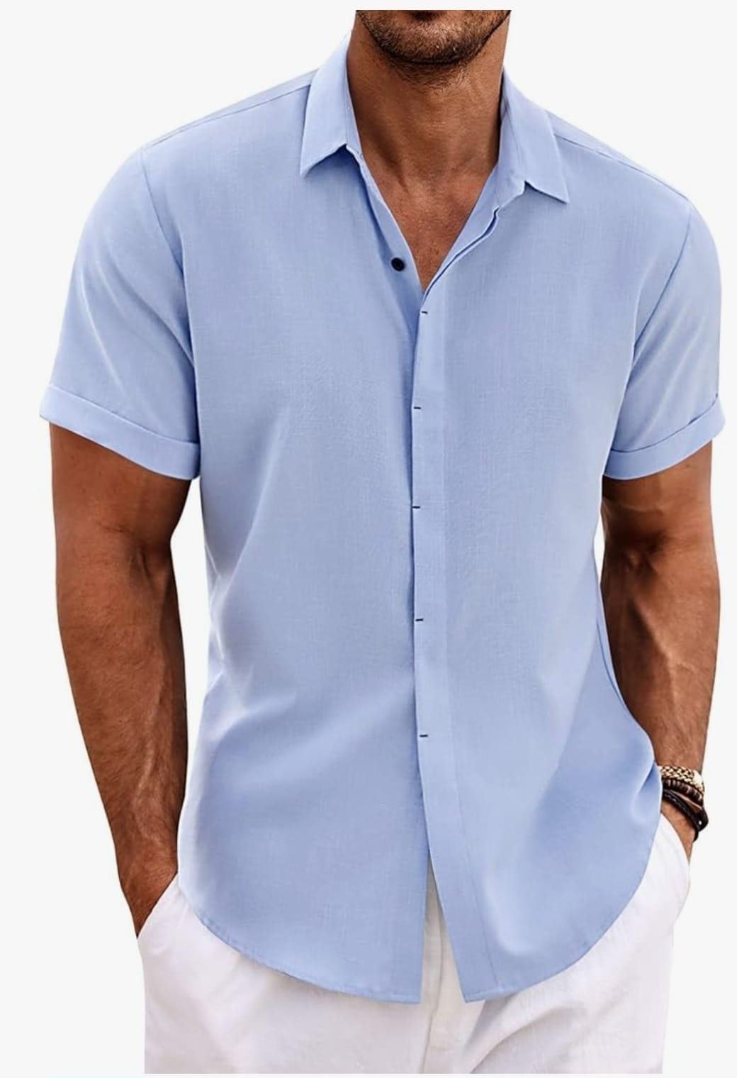 COOFANDY Camisas para hombre - disponible