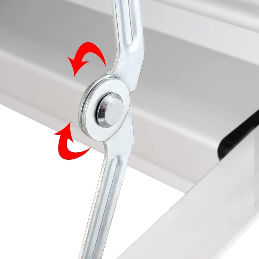 Escalera de aluminio - disponible