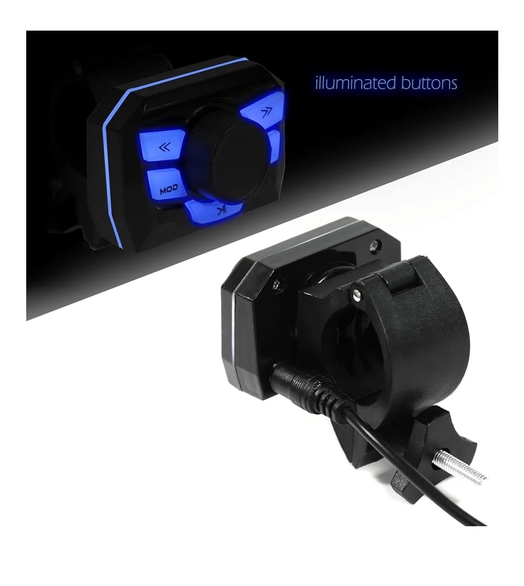 GoHawk Altavoces para moto -  disponible