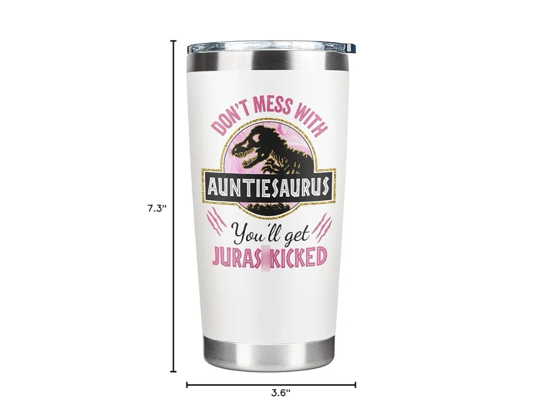 Vaso térmico Jurasskicked + gratis bolsa térmica multiusos - disponible