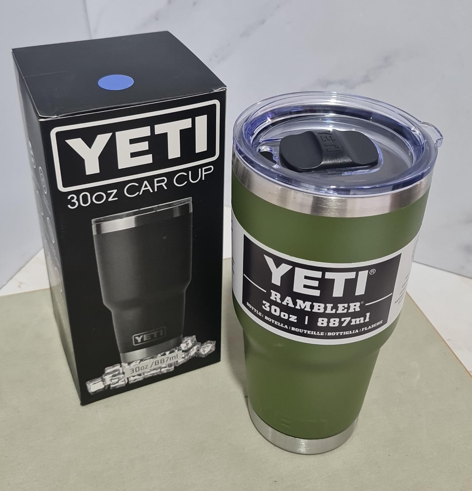 Vasos YETI