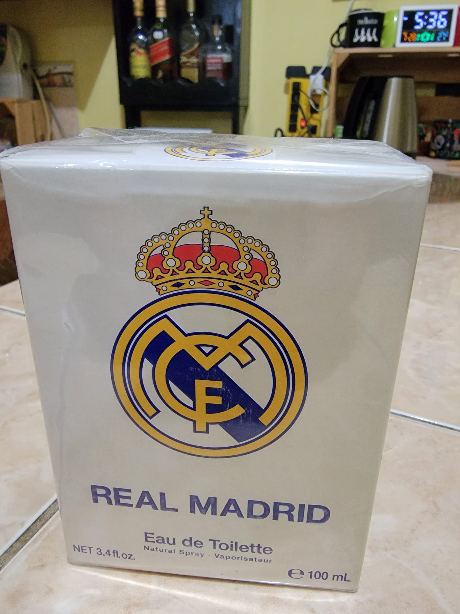 Fragancia REAL MADRID - disponible