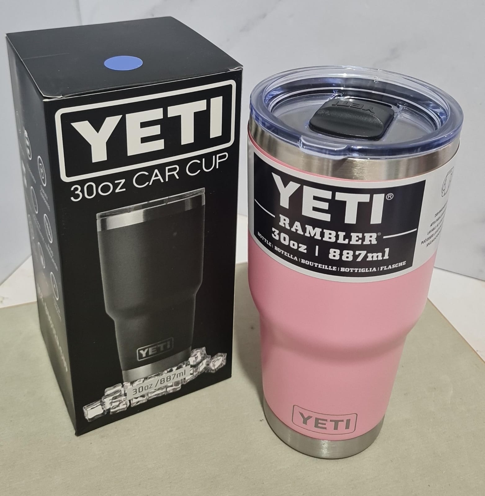 Vasos YETI