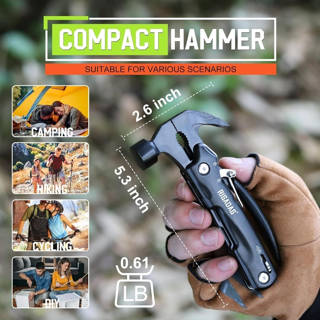 Multi herramienta de emergencia - Disponible