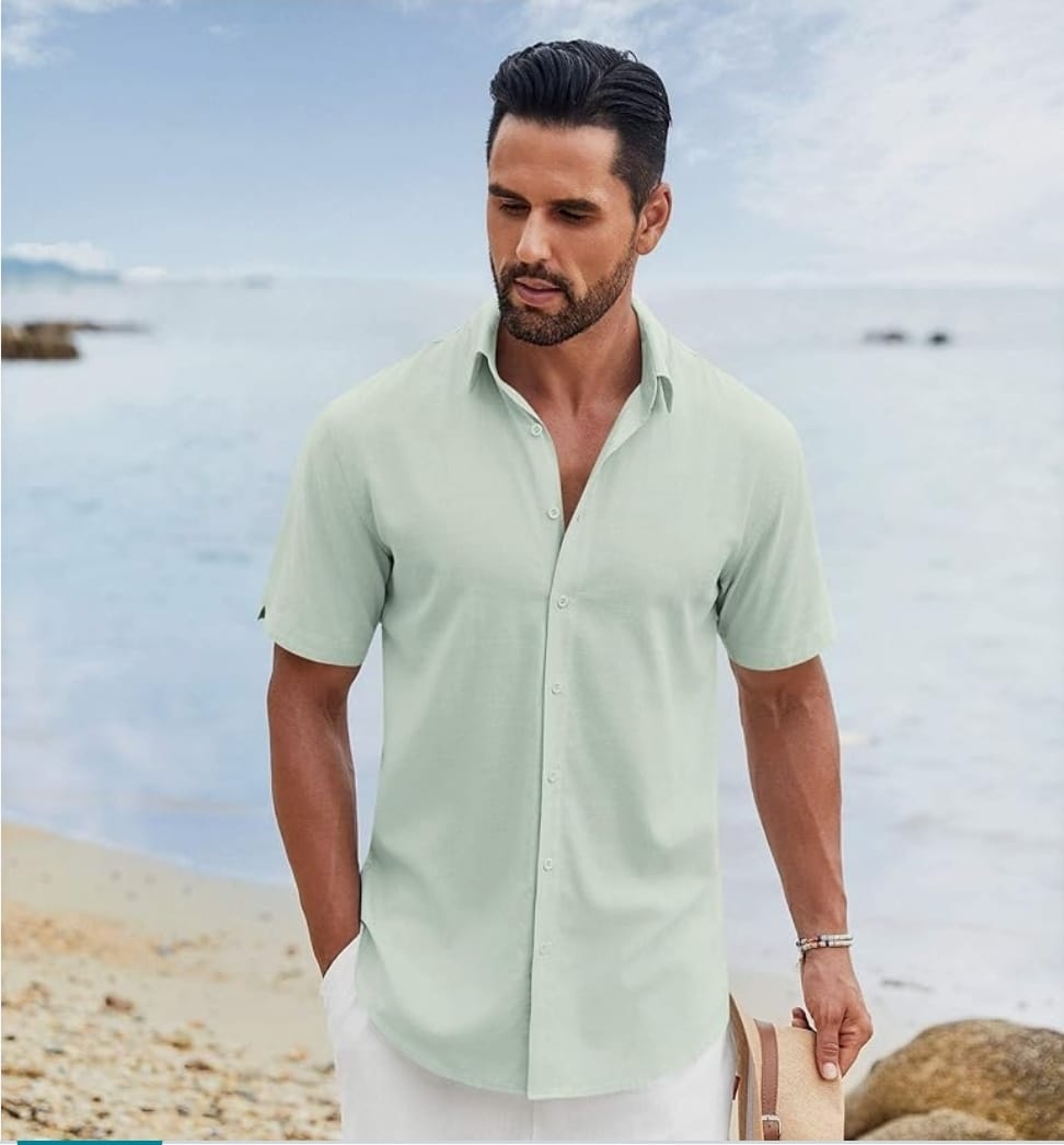 COOFANDY Camisas para hombre - disponible