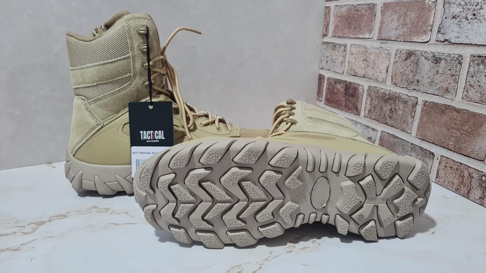 Botas Tácticas-Disponibles