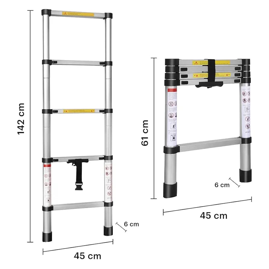 Escalera plegable - disponible