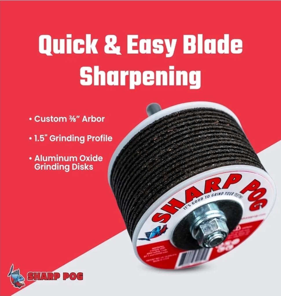 Sharp Pog afilador de hoja de sierra - disponible