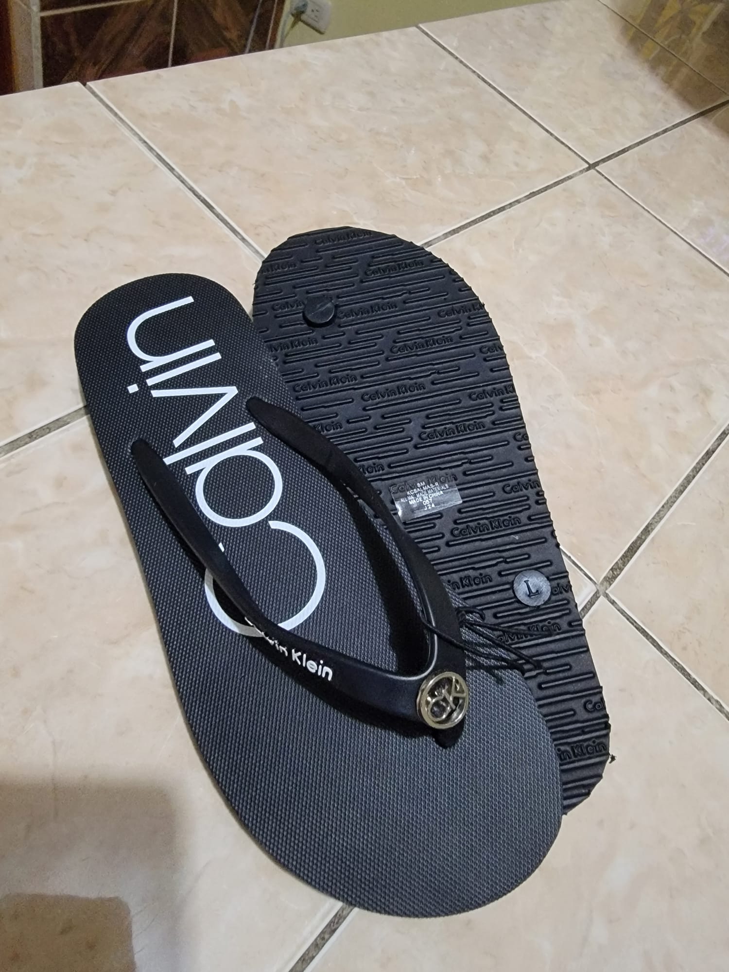 Sandalias CALVIN KLEIN originales - disponible