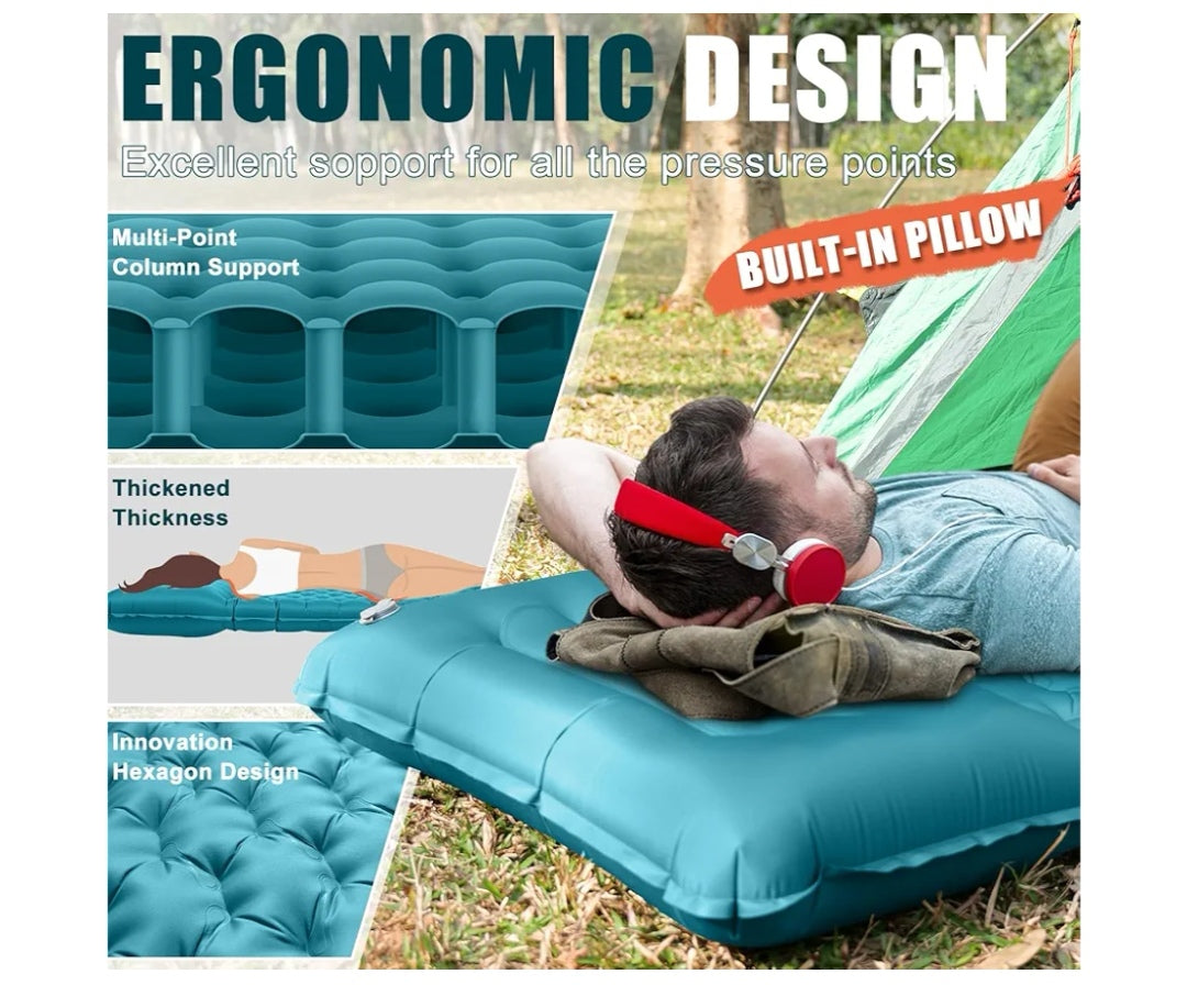 Colchoneta inflable - disponible
